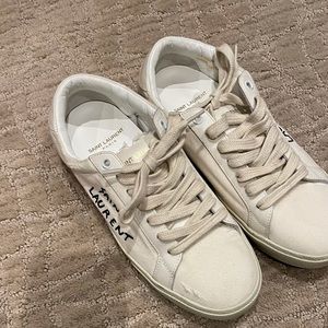 Saint Laurent Court Sneakers